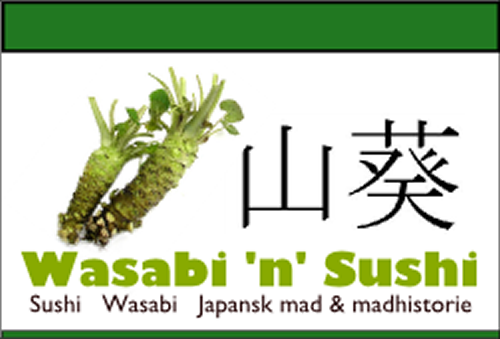 Wasabi n sushi banner